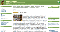 Desktop Screenshot of mugsysrapsheet.com